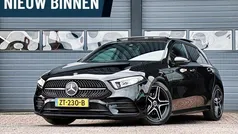 Zwart Gebruikt 2019 Mercedes A180 AMG Hatchback | € 22.950 (Eerlijke prijs)