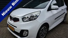 Wit Gebruikt 2012 Kia Picanto Hatchback | € 5.450 (Eerlijke prijs)