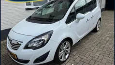 Wit Gebruikt 2012 Opel Meriva Cosmo MPV | € 5.290 (Eerlijke prijs)