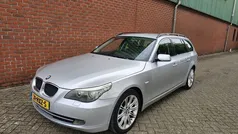 Grijs Gebruikt 2009 BMW 520 Stationwagen | € 3.250 (Super prijs)