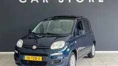 Blauw Gebruikt 2012 Fiat Panda Lounge Hatchback | € 4.950 (Eerlijke prijs)