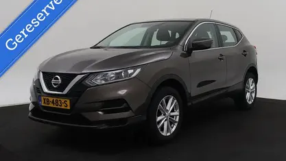 Occasion Nissan Qashqai Pack 116 PK (85 kW) 2018 Bruin SUV