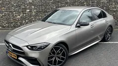Grijs Gebruikt 2022 Mercedes C200 AMG line Sedan | € 41.495 (Goede deal)