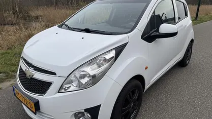 Occasion Chevrolet Spark LT 82 PK (60 kW) 2011 Wit Hatchback