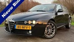 Zwart (metallic) Gebruikt 2010 Alfa Romeo 159 Progression Stationwagen | € 5.950 (Eerlijke prijs)
