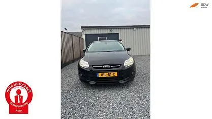 Zwart Gebruikt 2014 Ford Focus Stationwagen | € 3.950 (Eerlijke prijs)