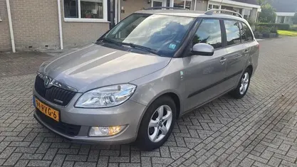 Beige Gebruikt 2011 Skoda Fabia GreenLine Hatchback | € 1.450 (Eerlijke prijs)
