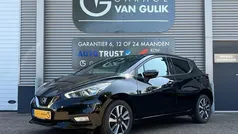 Zwart Gebruikt 2018 Nissan Micra Hatchback | € 9.995 (Eerlijke prijs)