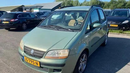 Occasion Fiat Idea Active 95 PK (69 kW) 2004 Groen MPV