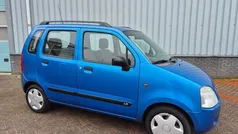 Blauw Gebruikt 2001 Suzuki Wagon R GL Hatchback | € 1.895 (Eerlijke prijs)