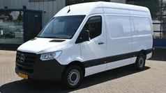Wit Gebruikt 2023 Mercedes Sprinter Van | € 37.950 (Eerlijke prijs)
