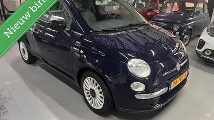 Occasion Fiat 500 69 PK (50 kW) 2012 Blauw Hatchback