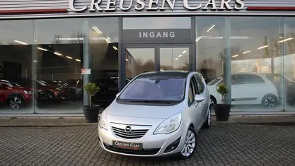 Grijs Gebruikt 2012 Opel Meriva Cosmo MPV | € 3.950 (Eerlijke prijs)