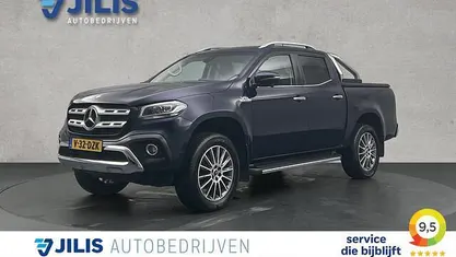 Occasion Mercedes X350 258 PK (189 kW) 2019 Blauw (metallic) Pickup