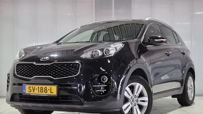 Occasion Kia Sportage Style 132 PK (97 kW) 2018 Zwart SUV
