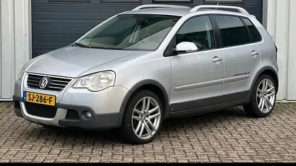 Occasion VW Polo Cross 69 PK (50 kW) 2008 Grijs (metallic) Hatchback