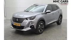 Grijs Gebruikt 2021 Peugeot e-2008 Allure SUV | € 16.400 (Eerlijke prijs)