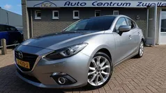 Grijs Gebruikt 2013 Mazda 3 Hatchback | € 8.950 (Eerlijke prijs)