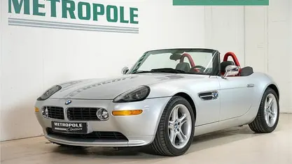 Zilver Gebruikt 2000 BMW Z8 Cabriolet | € 187.500