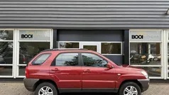 Rood Gebruikt 2006 Kia Sportage SUV | € 2.999 (Eerlijke prijs)