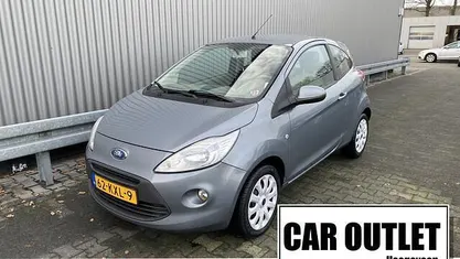 Grijs Gebruikt 2010 Ford Ka Titanium Hatchback | € 3.450 (Eerlijke prijs)