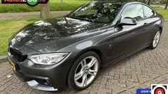 Grijs, metallic lak Gebruikt 2015 BMW 420 Executive Coupé | € 12.995 (Goede deal)