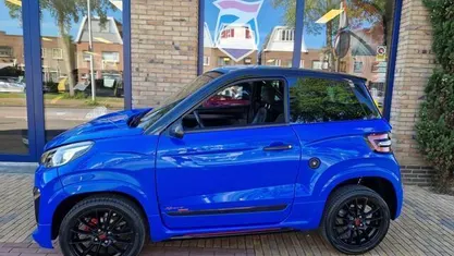 Occasion Ligier JS60 2022 Blauw Hatchback