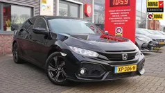 Zwart Gebruikt 2019 Honda Civic Elegance Hatchback | € 18.995 (Eerlijke prijs)