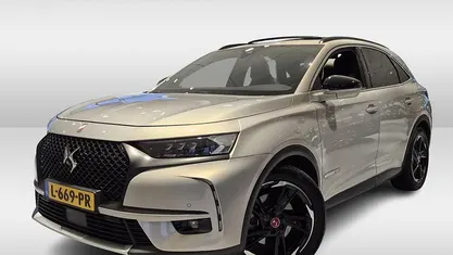 Occasion DS Automobiles DS7 Crossback Performance Line Plus 224 PK (164 kW) 2021 Grijs (metallic) SUV