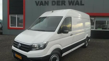 Occasion VW Crafter Comfortline 140 PK (102 kW) 2019 Wit Van