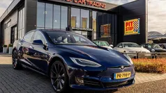 Blauw Gebruikt 2017 Tesla Model S Hatchback | € 24.950 (Eerlijke prijs)
