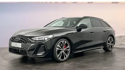 Nieuw Audi A5 298 PK (219 kW) 2026 Zwart Stationwagen