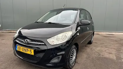 Occasion Hyundai i10 69 PK (50 kW) 2012 Zwart Hatchback