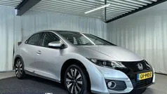 Grijs Gebruikt 2015 Honda Civic Elegance Hatchback | € 13.695 (Eerlijke prijs)