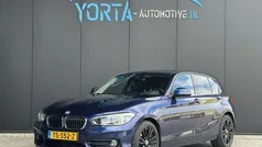 Blauw Gebruikt 2018 BMW 118 Sport Line Hatchback | € 14.950 (Goede deal)
