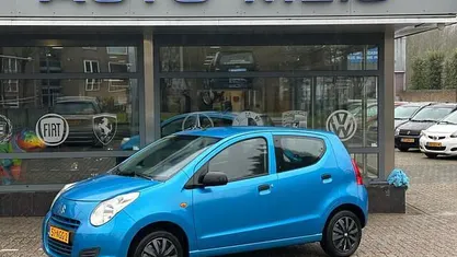 Occasion Suzuki Alto Comfort+ 68 PK (50 kW) 2010 Blauw (metallic) Hatchback