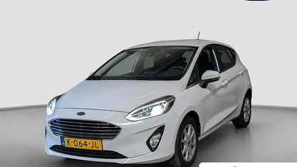 Wit Occasion 2021 Ford Fiesta Titanium Hatchback | € 15.395 (Eerlijke prijs)