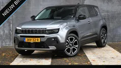 Grijs Nieuw 2025 Jeep Avenger Summit SUV | € 33.995 (Super prijs)