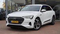 Wit Gebruikt 2020 Audi e-tron Business SUV | € 24.950 (Eerlijke prijs)