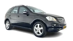 Zwart Gebruikt 2008 Mercedes ML420 Luxury SUV | € 4.945 (Eerlijke prijs)