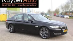Zwart Gebruikt 2010 BMW 523 Executive Sedan | € 14.950 (Eerlijke prijs)
