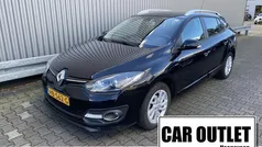 Zwart, metallic lak Gebruikt 2015 Renault Mégane GrandTour LIMITED Stationwagen | € 5.950 (Eerlijke prijs)