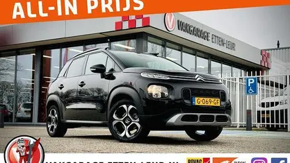 Zwart Gebruikt 2019 Citroën C3 Aircross Business Class SUV | € 12.985 (Eerlijke prijs)