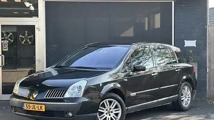 Zwart Gebruikt 2002 Renault Vel Satis Hatchback | € 3.295 (Super prijs)