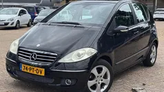 Zwart Gebruikt 2004 Mercedes A170 Avantgarde MPV | € 2.499 (Eerlijke prijs)