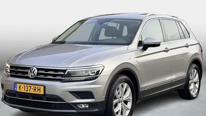 Occasion VW Tiguan Comfortline 150 PK (110 kW) 2018 Grijs SUV