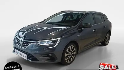 Occasion Renault Mégane GrandTour Techno 140 PK (102 kW) 2023 Grijs Stationwagen