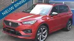 Rood, metallic lak Gebruikt 2021 Seat Tarraco Business SUV | € 35.990 (Eerlijke prijs)