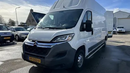 Occasion Citroën Jumper 178 PK (130 kW) 2015 Wit MPV