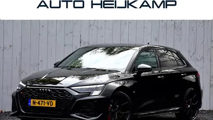 Zwart Gebruikt 2022 Audi RS3 Sedan | € 64.950 (Goede deal)